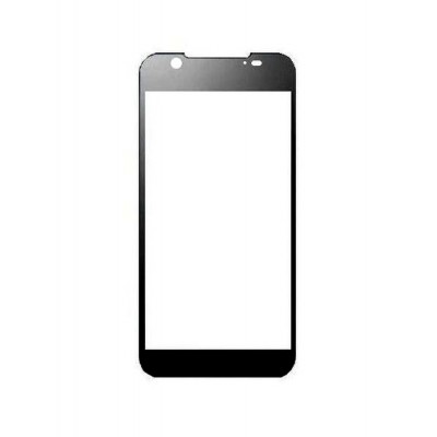 Replacement Front Glass For Mts Blaze 4.5 White By - Maxbhi.com