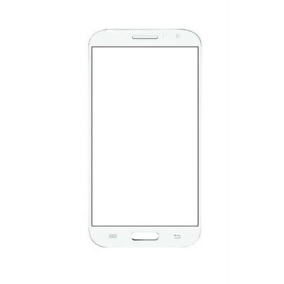 Replacement Front Glass For Obi S500 White By - Maxbhi.com