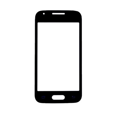 Replacement Front Glass For Samsung Galaxy Ace Style Smg310hn Black By - Maxbhi.com