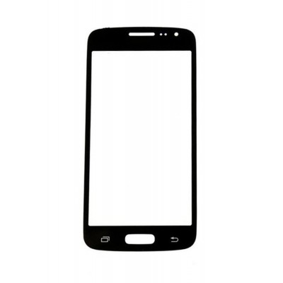Replacement Front Glass For Samsung Galaxy Avant Smg386t Black By - Maxbhi.com