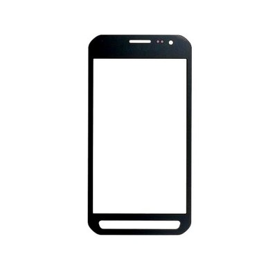 Replacement Front Glass For Samsung Galaxy Xcover 3 Black By - Maxbhi.com