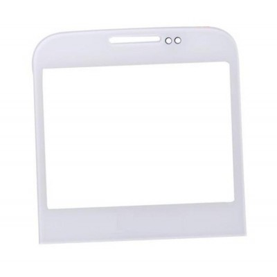 Replacement Front Glass For Samsung Galaxy Y Pro B5510 White By - Maxbhi.com
