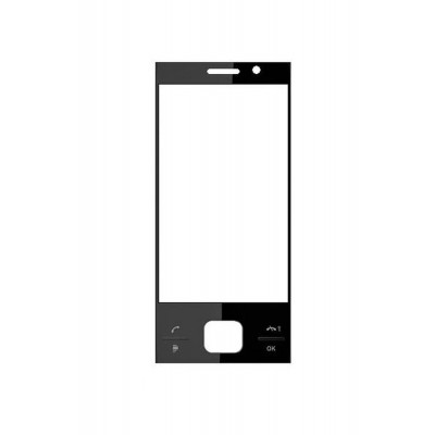 Replacement Front Glass For Sony Ericsson Xperia X2a Black By - Maxbhi.com