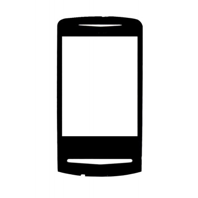 Replacement Front Glass For Spice M5700 Flo Black By - Maxbhi.com