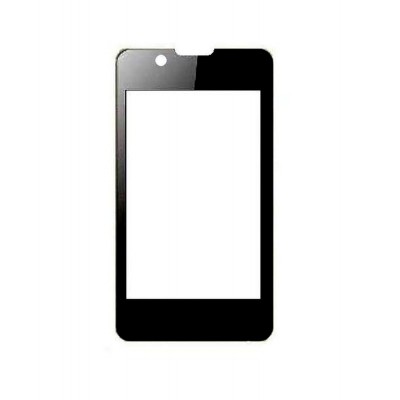 Replacement Front Glass For Spice Smart Flo Mi358 Grey By - Maxbhi.com