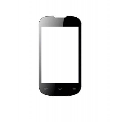 Replacement Front Glass For Spice Stellar Xtacy Mi352 Black By - Maxbhi.com