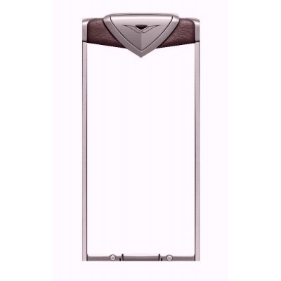 Replacement Front Glass For Vertu Constellation T Brown By - Maxbhi.com