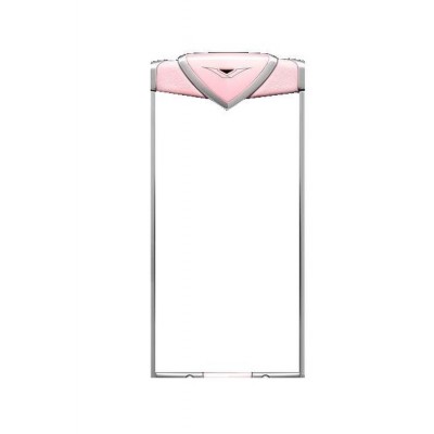 Replacement Front Glass For Vertu Constellation T Pink By - Maxbhi.com