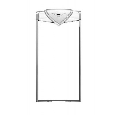 Replacement Front Glass For Vertu Constellation T White By - Maxbhi.com