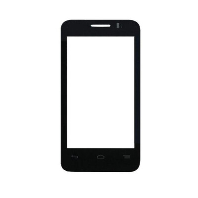 Replacement Front Glass For Vodafone 785 Black By - Maxbhi.com