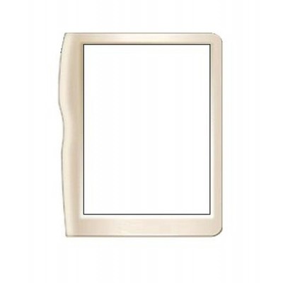 Replacement Front Glass For Vox Dv 20 Black By - Maxbhi.com