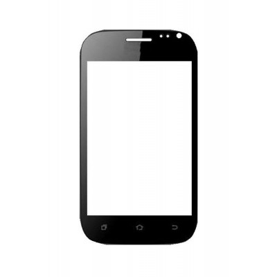 Replacement Front Glass For Wham Wd35 Brown By - Maxbhi.com