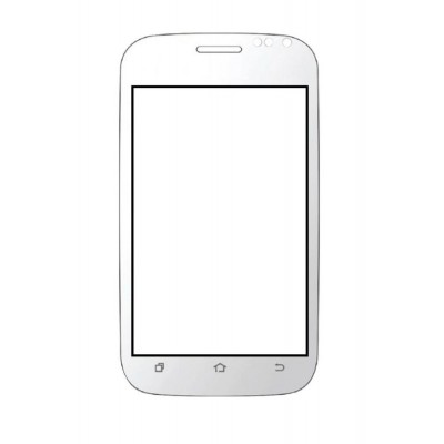Replacement Front Glass For Wham Wd35 White By - Maxbhi.com
