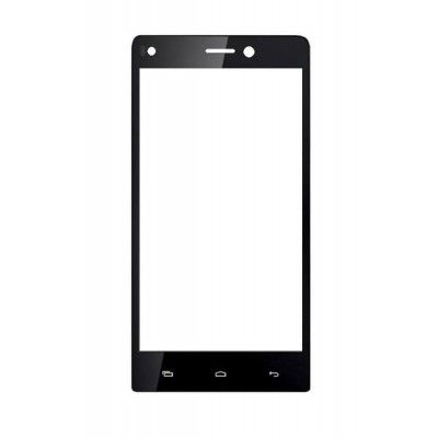 Replacement Front Glass For Xolo 8x1020 Black By - Maxbhi.com