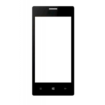 Replacement Front Glass For Yestel Q1520 Green By - Maxbhi.com