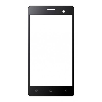 Replacement Front Glass For Zen Ultrafone Sonic 1 White By - Maxbhi Com