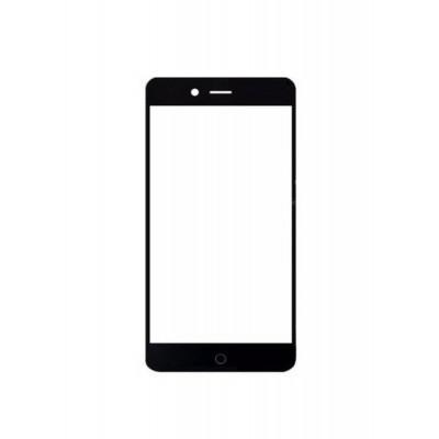 Replacement Front Glass For Zte Nubia Z11 Mini Black By - Maxbhi.com