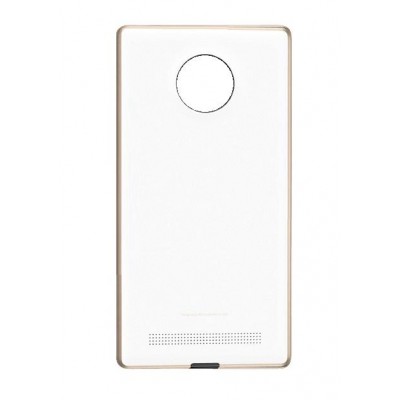 Back Panel Cover For Yu Yureka S White - Maxbhi.com