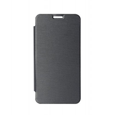 Flip Cover For Yu Yureka 2 Black By - Maxbhi.com