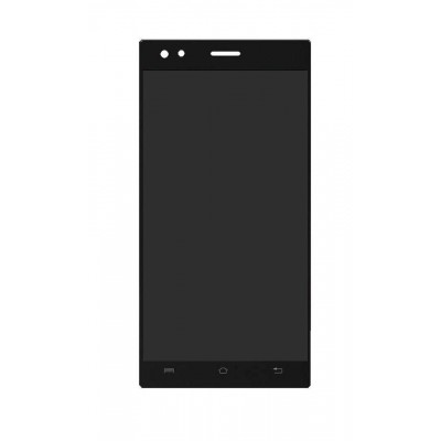 Lcd With Touch Screen For Xolo Era 3 White By - Maxbhi.com