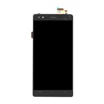 Lcd With Touch Screen For Xolo Era 3x Black By - Maxbhi Com