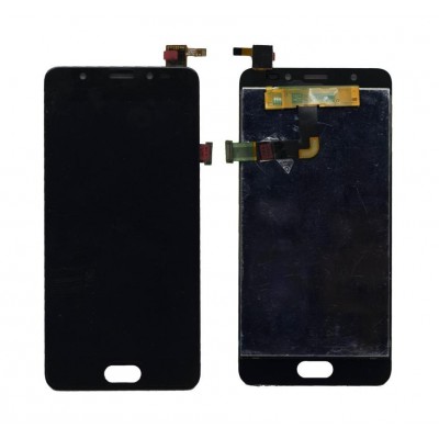 Lcd With Touch Screen For Yu Yureka Black White By - Maxbhi Com