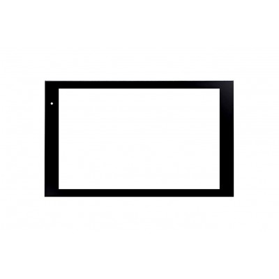 Replacement Front Glass For Acer Iconia Tab A501 Black By - Maxbhi.com