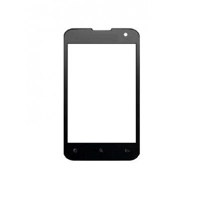 Replacement Front Glass For Alcatel Ot985 Red By - Maxbhi.com