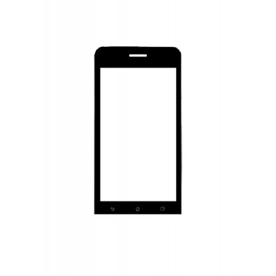 Replacement Front Glass For Asus Padfone Mini Intel Black By - Maxbhi.com