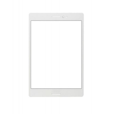 Replacement Front Glass For Asus Zenpad S 8.0 White By - Maxbhi.com