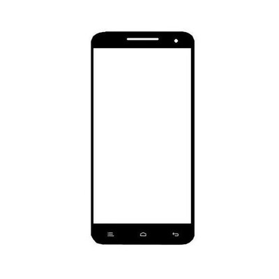Replacement Front Glass For Bingo Future Star White By - Maxbhi.com