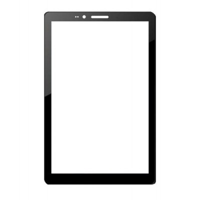 Replacement Front Glass For Celkon C820 Black By - Maxbhi.com