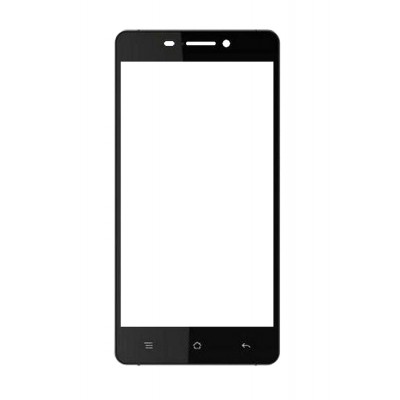 Replacement Front Glass For Chilli H1 Black By - Maxbhi.com