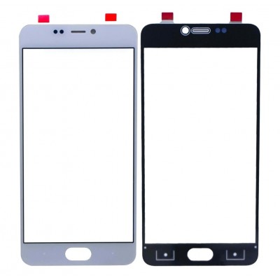 Replacement Front Glass For Gionee A1 White By - Maxbhi Com