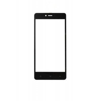 Replacement Front Glass For Gionee F103 1gb Ram White Black By - Maxbhi.com