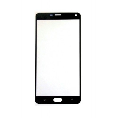 Replacement Front Glass For Gionee M5 Enjoy Black By - Maxbhi.com