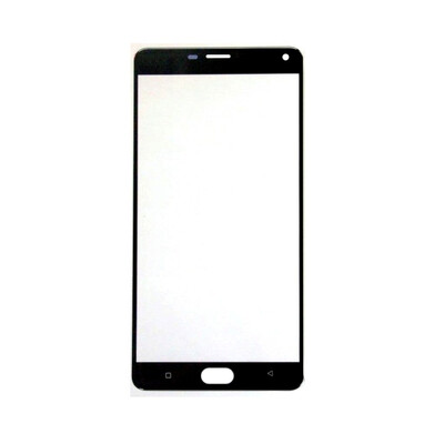 Replacement Front Glass For Gionee M5 Enjoy Black By - Maxbhi.com