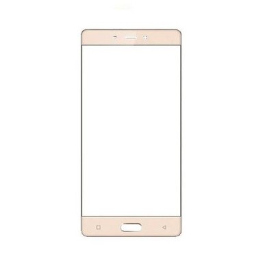 Replacement Front Glass For Gionee M5 Enjoy Gold By - Maxbhi.com