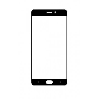 Replacement Front Glass For Gionee M6 Plus White By - Maxbhi.com