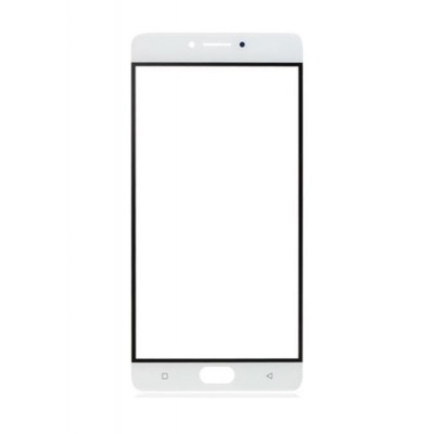 Replacement Front Glass For Gionee M6 White By - Maxbhi.com