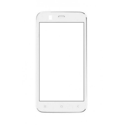 Replacement Front Glass For Gionee Pioneer P4s Pink By - Maxbhi.com