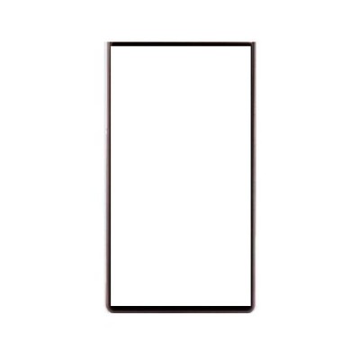Replacement Front Glass For Gionee W909 Black By - Maxbhi.com