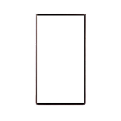 Replacement Front Glass For Gionee W909 White By - Maxbhi.com