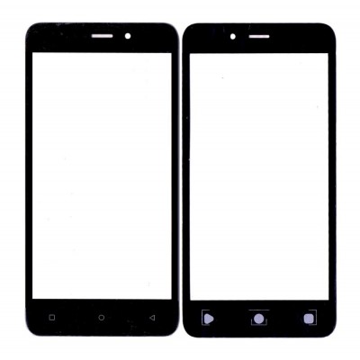 Replacement Front Glass For Gionee X1 White By - Maxbhi Com