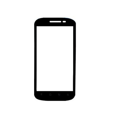 Replacement Front Glass For Hisense U950 Black White By - Maxbhi.com