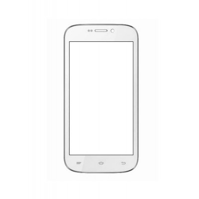 Replacement Front Glass For Hitech Air A1 White By - Maxbhi.com