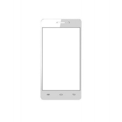 Replacement Front Glass For Karbonn Alfa A91 Power Black By - Maxbhi.com