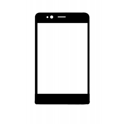 Replacement Front Glass For Karbonn K1616 White By - Maxbhi.com