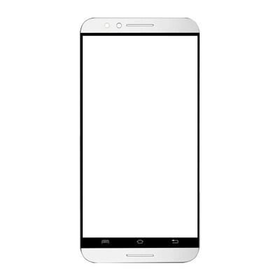 Replacement Front Glass For Lava A67 White By - Maxbhi.com