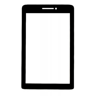 Replacement Front Glass For Lenovo S5000 3g Black By - Maxbhi.com